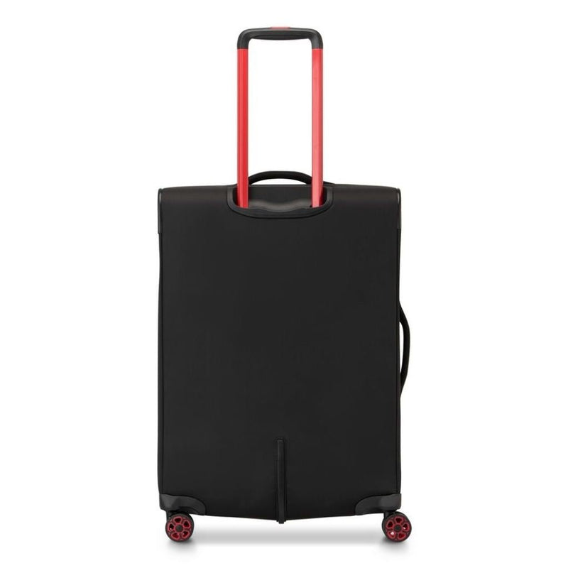 Roncato Move 64cm Medium 3.2Kg Lightweight Luggage - Smoke Black - Love Luggage