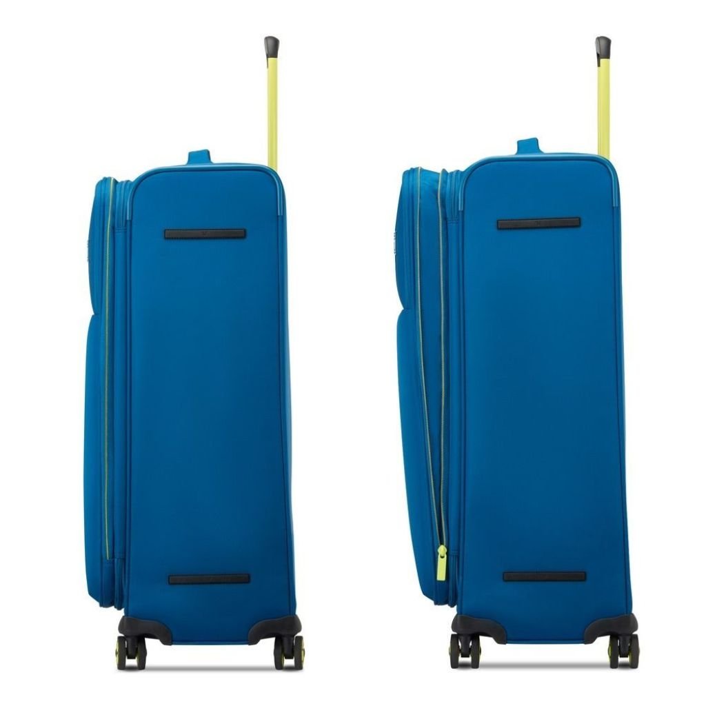 Roncato Move 77cm Large 3.8Kg Lightweight Luggage - Blue Lagoon - Love Luggage