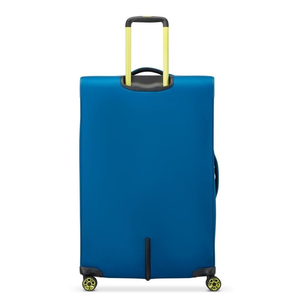 Roncato Move 77cm Large 3.8Kg Lightweight Luggage - Blue Lagoon - Love Luggage