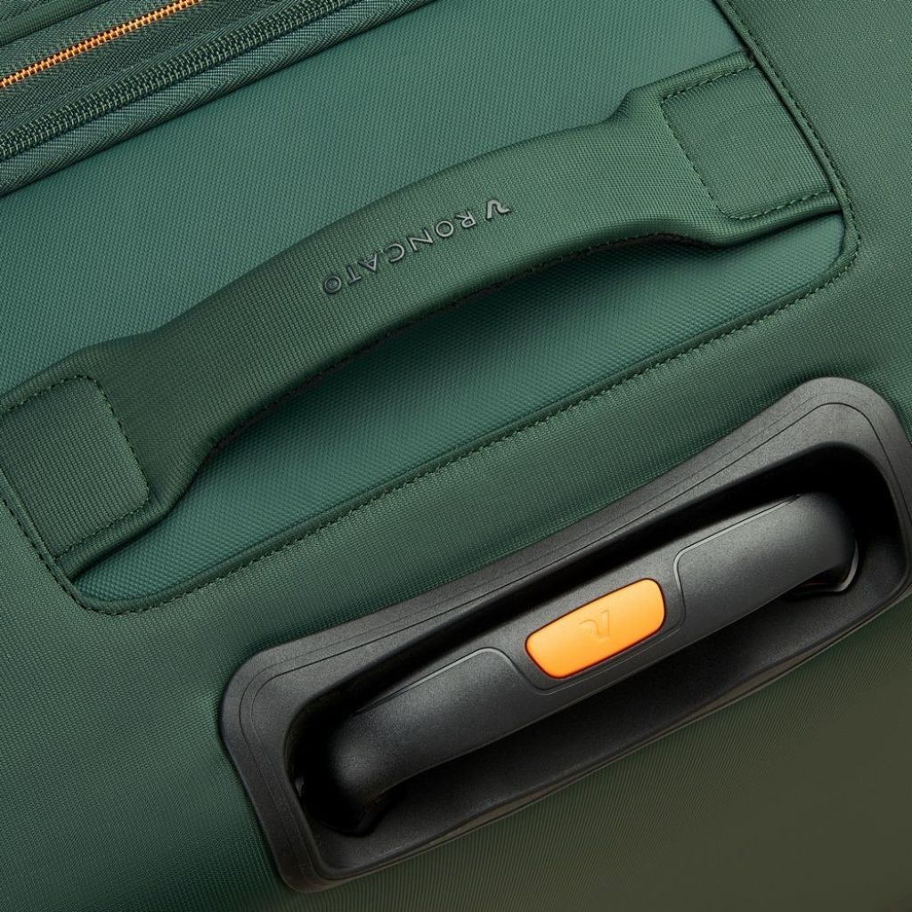 Roncato Move 77cm Large 3.8Kg Lightweight Luggage - Green - Love Luggage