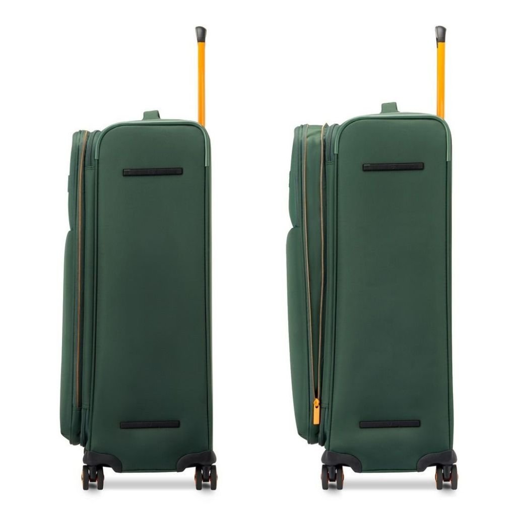 Roncato Move 77cm Large 3.8Kg Lightweight Luggage - Green - Love Luggage