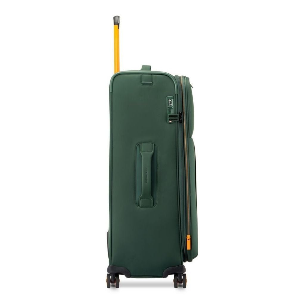Roncato Move 77cm Large 3.8Kg Lightweight Luggage - Green - Love Luggage
