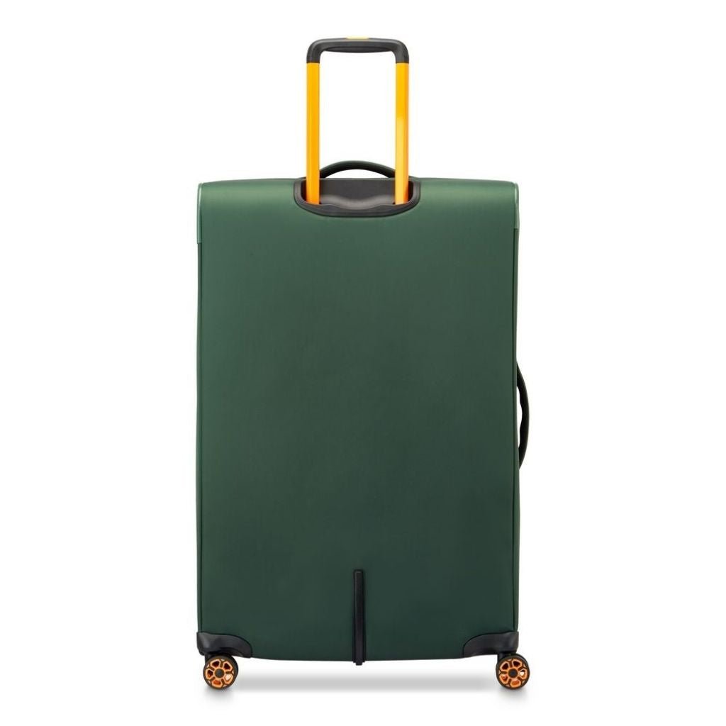 Roncato Move 77cm Large 3.8Kg Lightweight Luggage - Green - Love Luggage