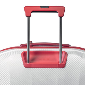 Roncato We Are Glam Large 78cm Spinner Suitcase 3kg - White - Love Luggage