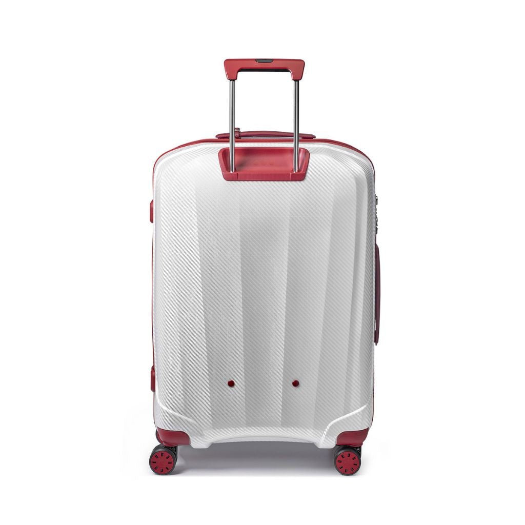 Roncato We Are Glam Large 78cm Spinner Suitcase 3kg - White - Love Luggage