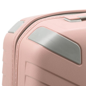 Roncato Ypsilon Carry On 55cm Hardsided Exp Spinner Suitcase Pale Pink - Love Luggage