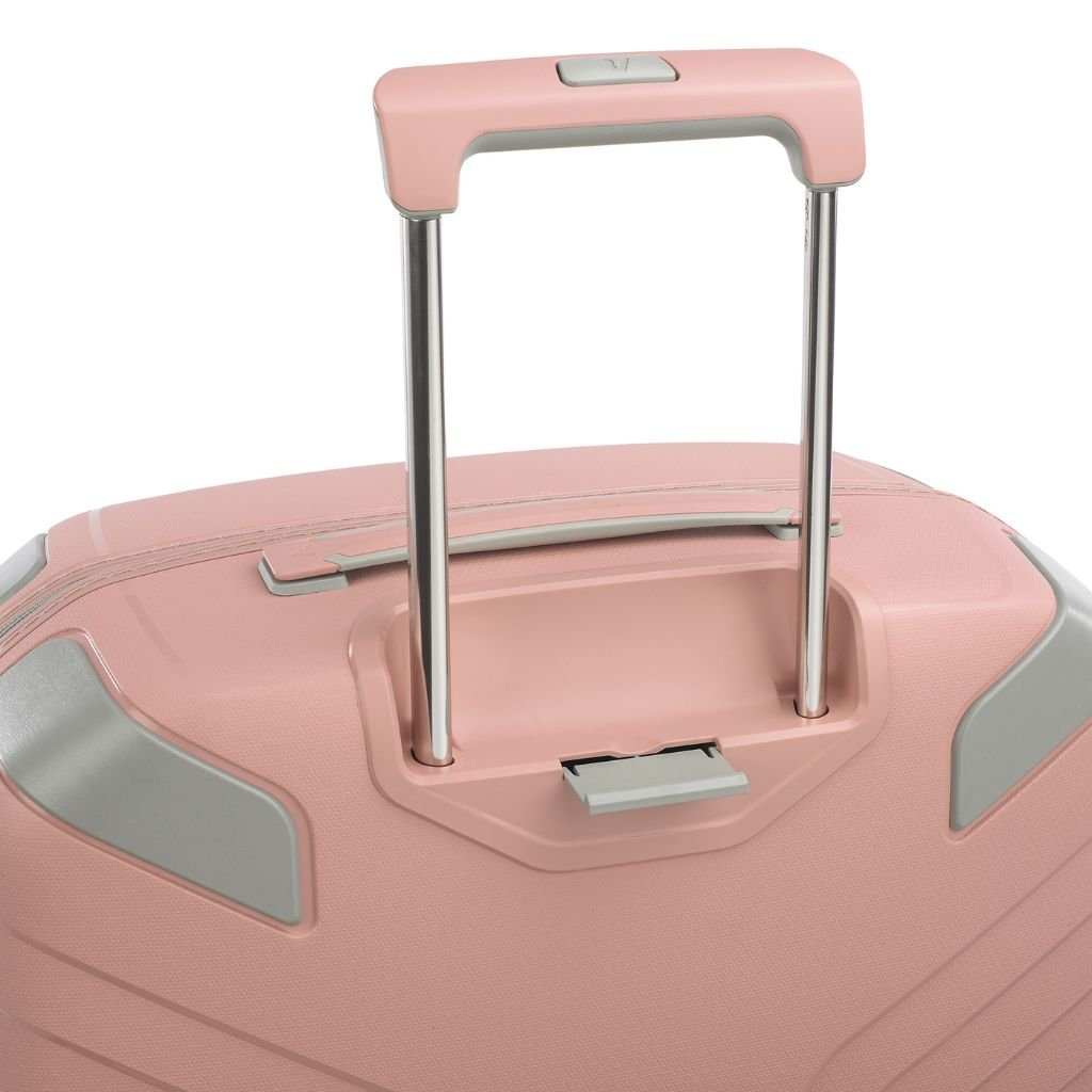 Roncato Ypsilon Large 78cm Hardsided Exp Spinner Suitcase Pale Pink - Love Luggage