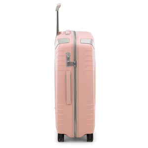 Roncato Ypsilon Large 78cm Hardsided Exp Spinner Suitcase Pale Pink - Love Luggage