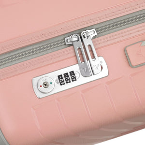 Roncato Ypsilon Large 78cm Hardsided Exp Spinner Suitcase Pale Pink - Love Luggage