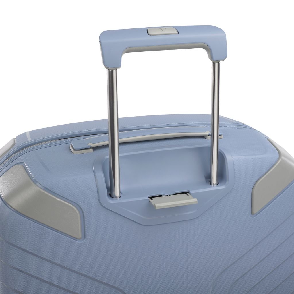 Roncato Ypsilon Large 78cm Hardsided Spinner Suitcase Pale Blue - Love Luggage
