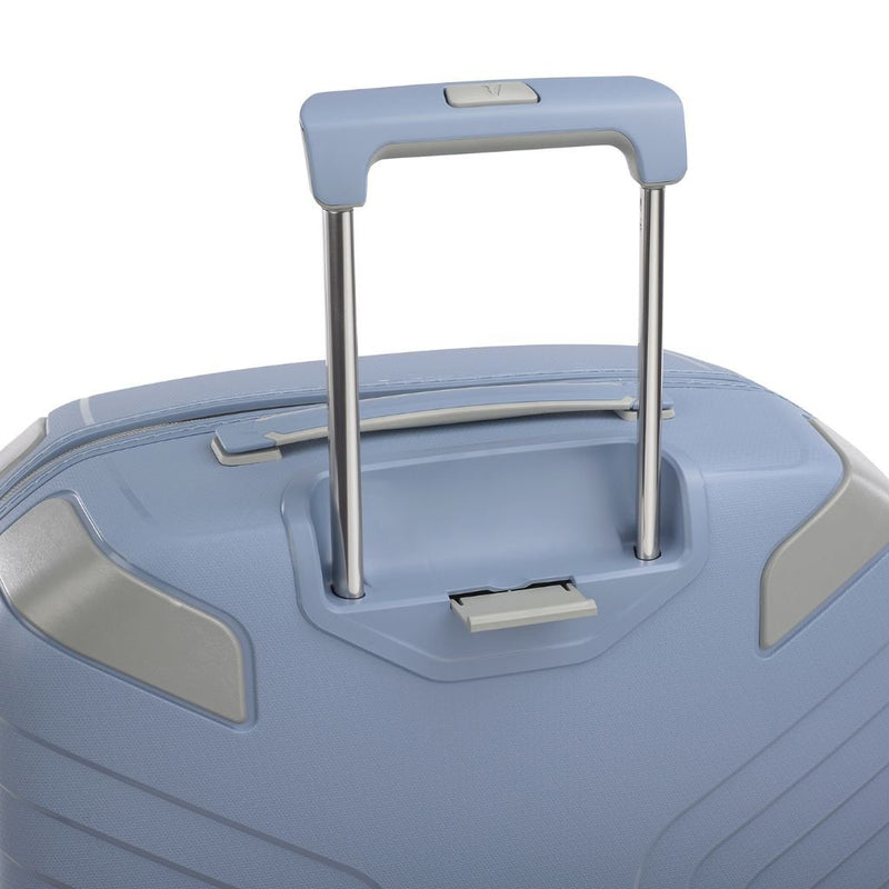 Roncato Ypsilon Large 78cm Hardsided Spinner Suitcase Pale Blue - Love Luggage