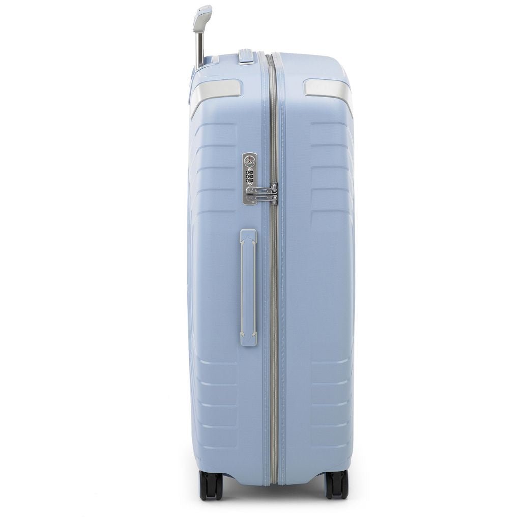 Roncato Ypsilon Large 78cm Hardsided Spinner Suitcase Pale Blue - Love Luggage