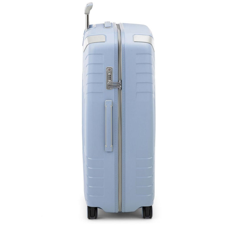 Roncato Ypsilon Large 78cm Hardsided Spinner Suitcase Pale Blue - Love Luggage