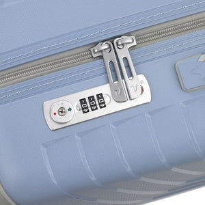 Roncato Ypsilon Large 78cm Hardsided Spinner Suitcase Pale Blue - Love Luggage