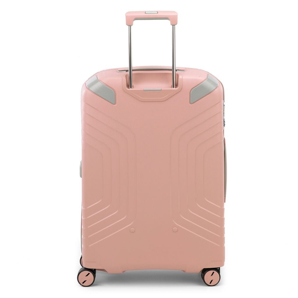 Roncato Ypsilon Medium 69cm Hardsided Spinner Suitcase Pale Pink - Love Luggage