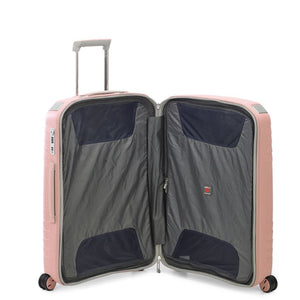 Roncato Ypsilon Medium 69cm Hardsided Spinner Suitcase Pale Pink - Love Luggage
