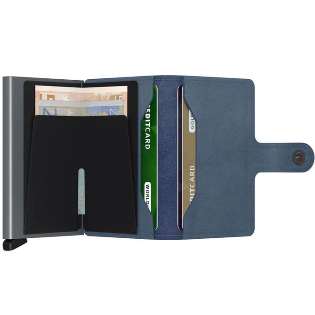 Secrid Miniwallet - Original Ice Blue - Love Luggage