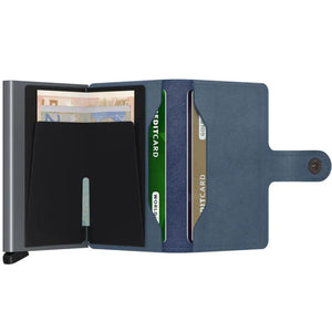 Secrid Miniwallet - Original Ice Blue - Love Luggage