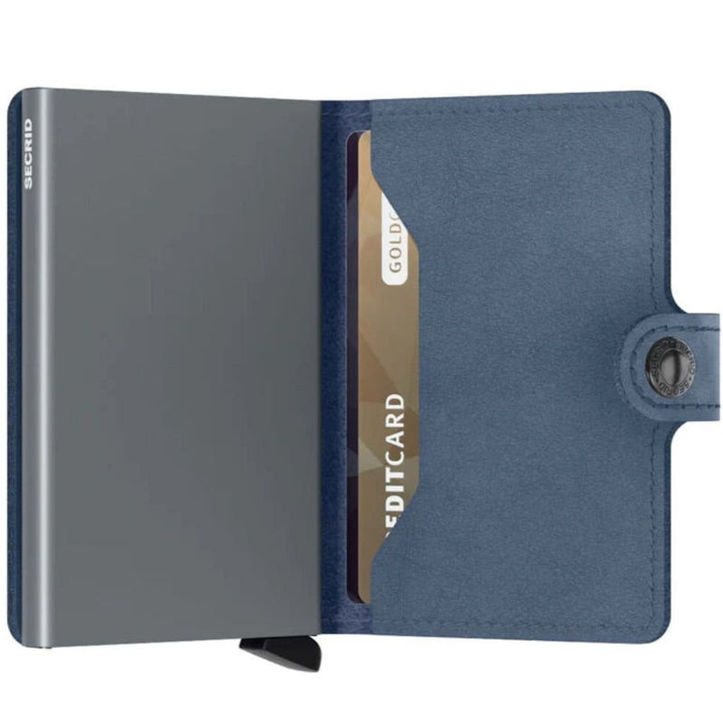 Secrid Miniwallet - Original Ice Blue - Love Luggage