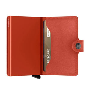 Secrid Miniwallet - Original Orange - Love Luggage
