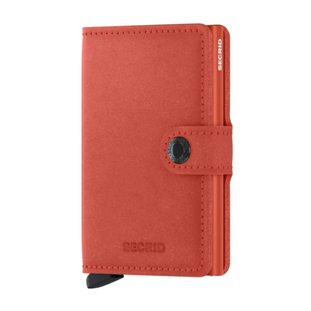 Secrid Miniwallet - Original Orange - Love Luggage