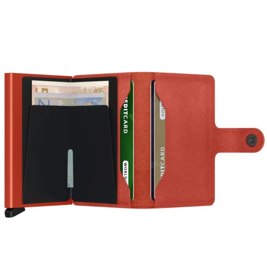 Secrid Miniwallet - Original Orange - Love Luggage