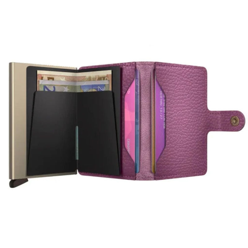 Secrid Miniwallet - Pebble Orchid - Love Luggage