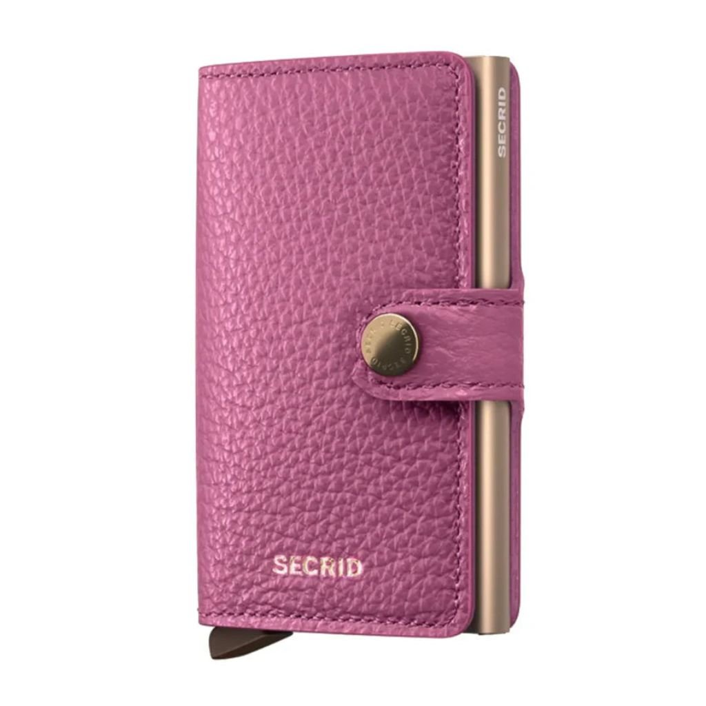 Secrid Miniwallet - Pebble Orchid - Love Luggage