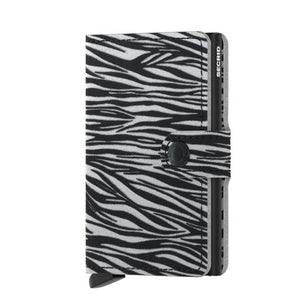 Secrid Miniwallet - Zebra Light Grey - Love Luggage