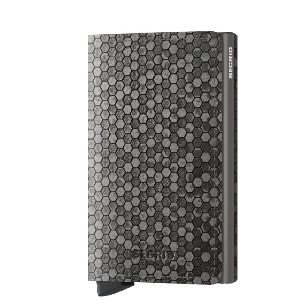 Secrid Slimwallet Hexagon Grey - Love Luggage