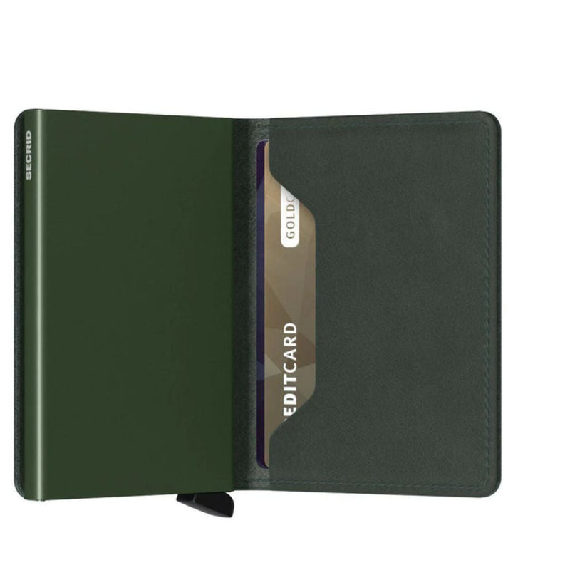 Secrid Slimwallet Original Green - Love Luggage