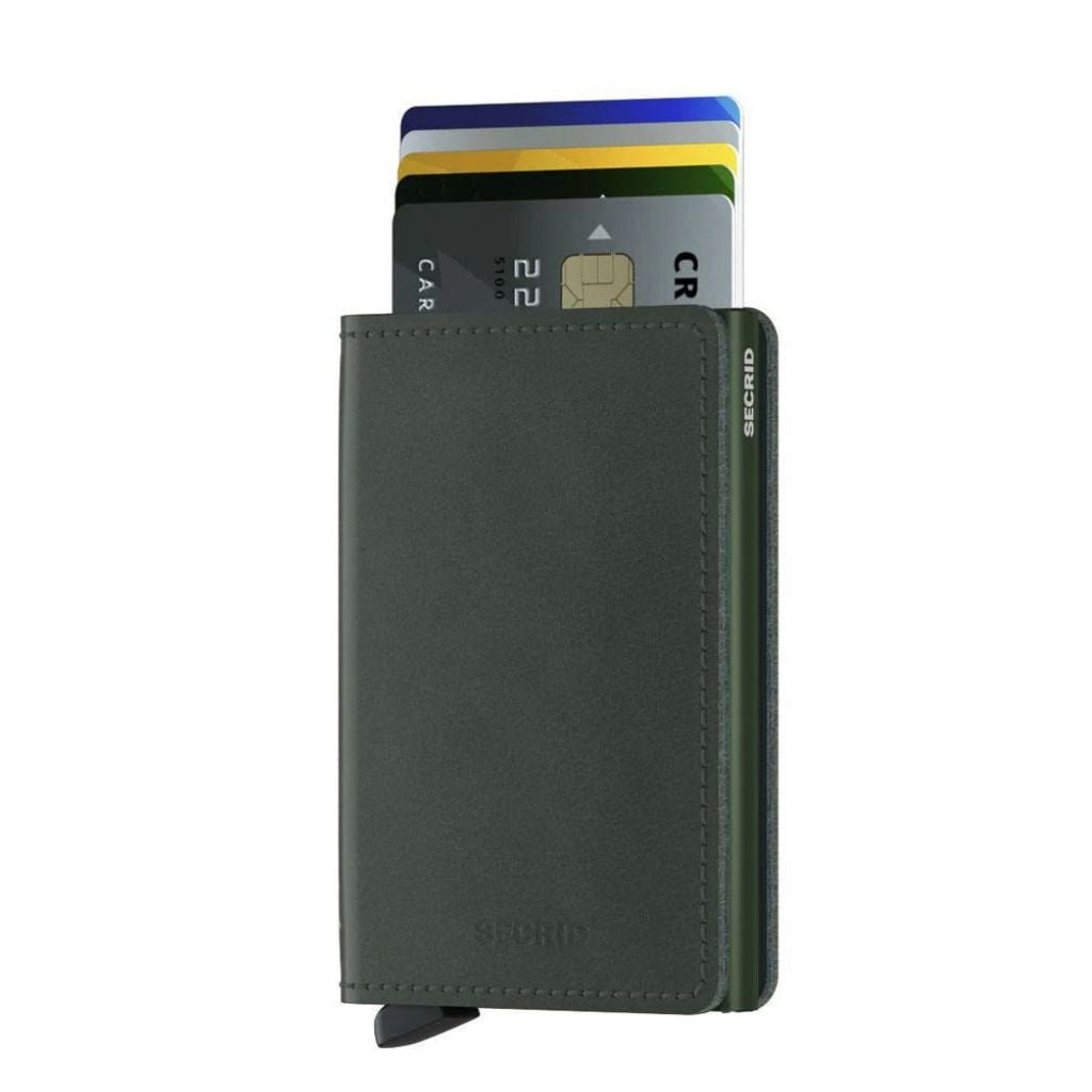 Secrid Slimwallet Original Green - Love Luggage