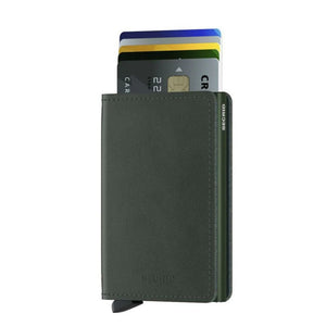 Secrid Slimwallet Original Green - Love Luggage