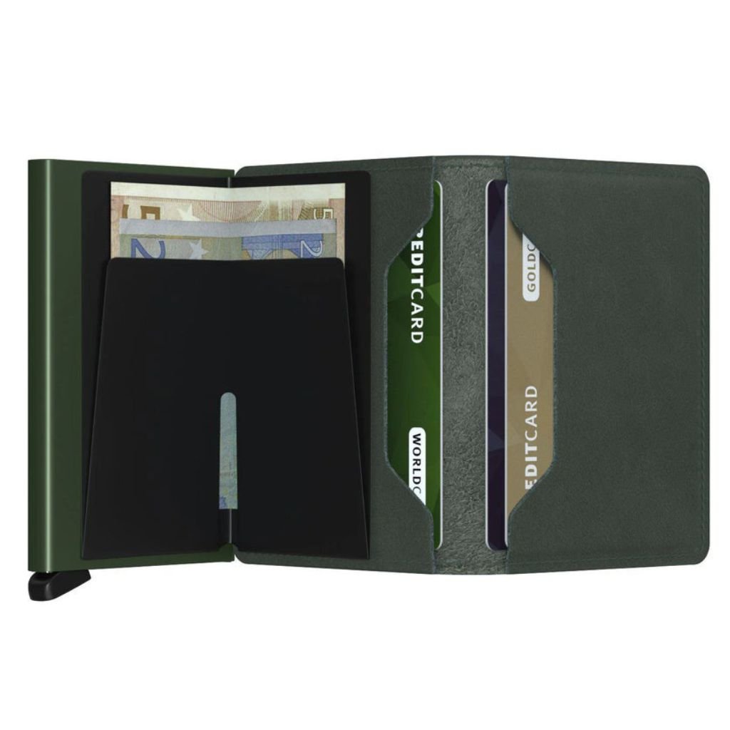 Secrid Slimwallet Original Green - Love Luggage