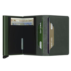 Secrid Slimwallet Original Green - Love Luggage