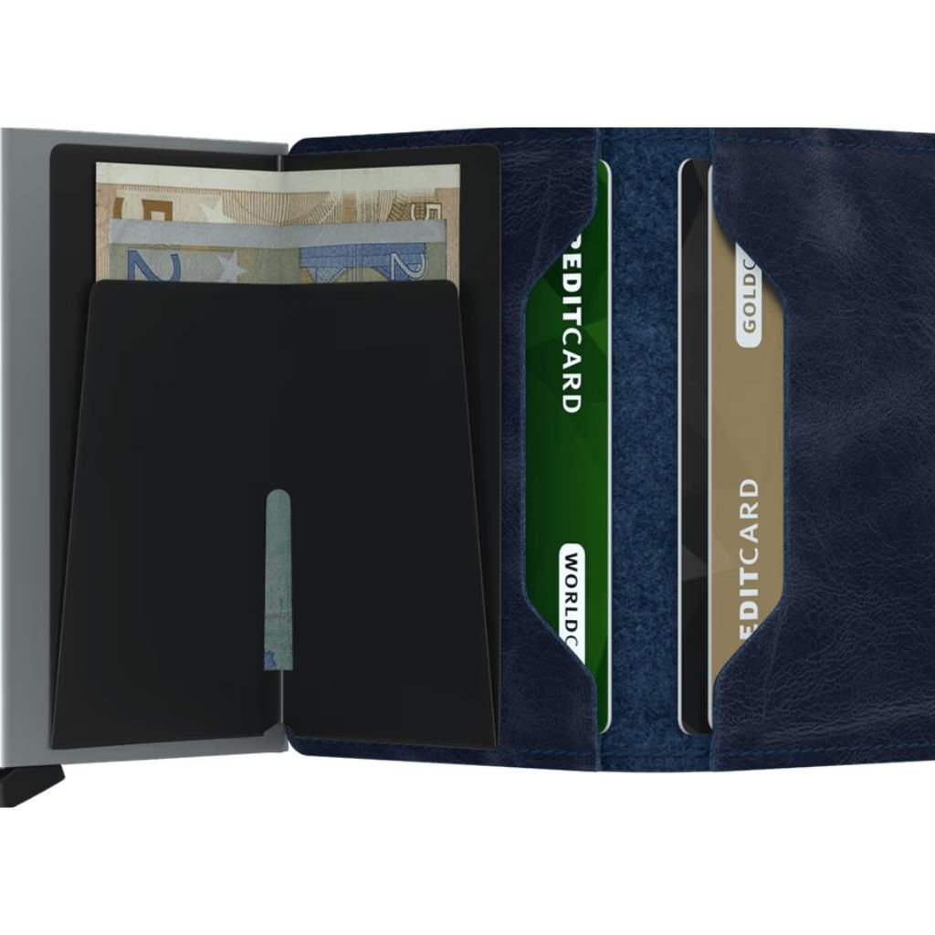 Secrid Slimwallet Vintage Blue - Love Luggage