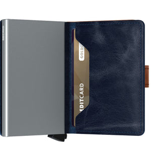 Secrid Slimwallet Vintage Blue - Love Luggage