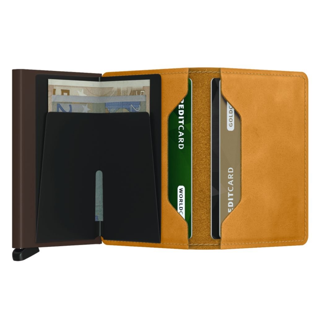 Secrid Slimwallet Vintage Ochre - Love Luggage