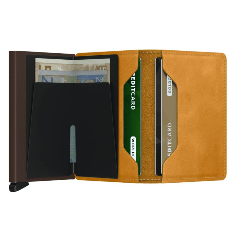 Secrid Slimwallet Vintage Ochre - Love Luggage