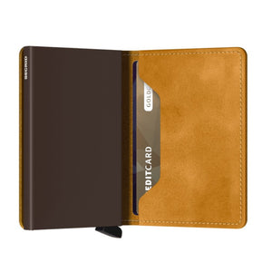 Secrid Slimwallet Vintage Ochre - Love Luggage