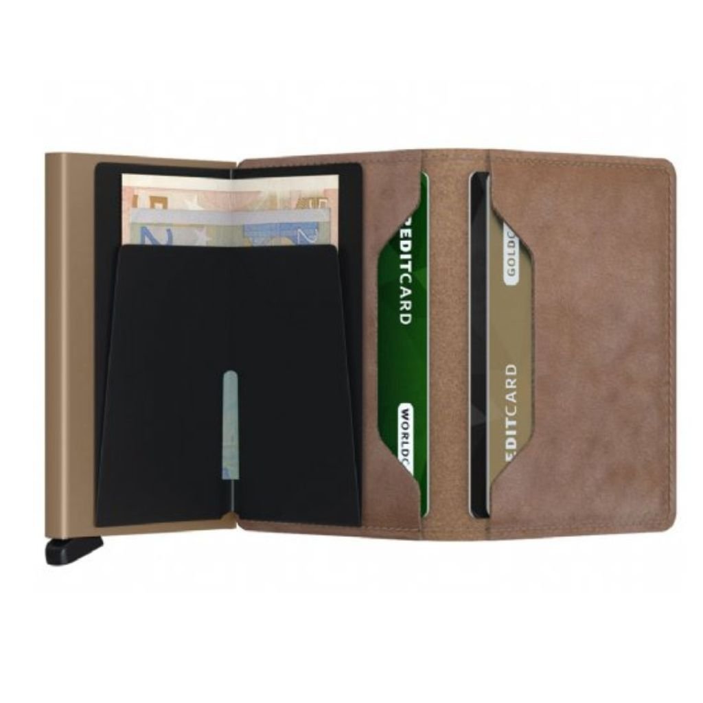 Secrid Slimwallet Vintage Taupe - Love Luggage