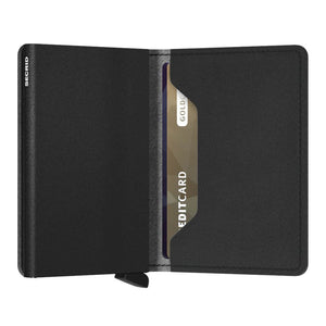 Secrid Slimwallet Yard Powder Black - Love Luggage