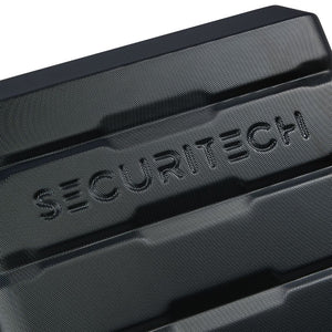 Securitech By Delsey Citadel 55cm Carry On Exp Hardsided Luggage - Black - Love Luggage