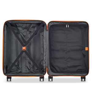 Securitech By Delsey Citadel 65cm Medium Exp Hardsided Luggage - Green - Love Luggage