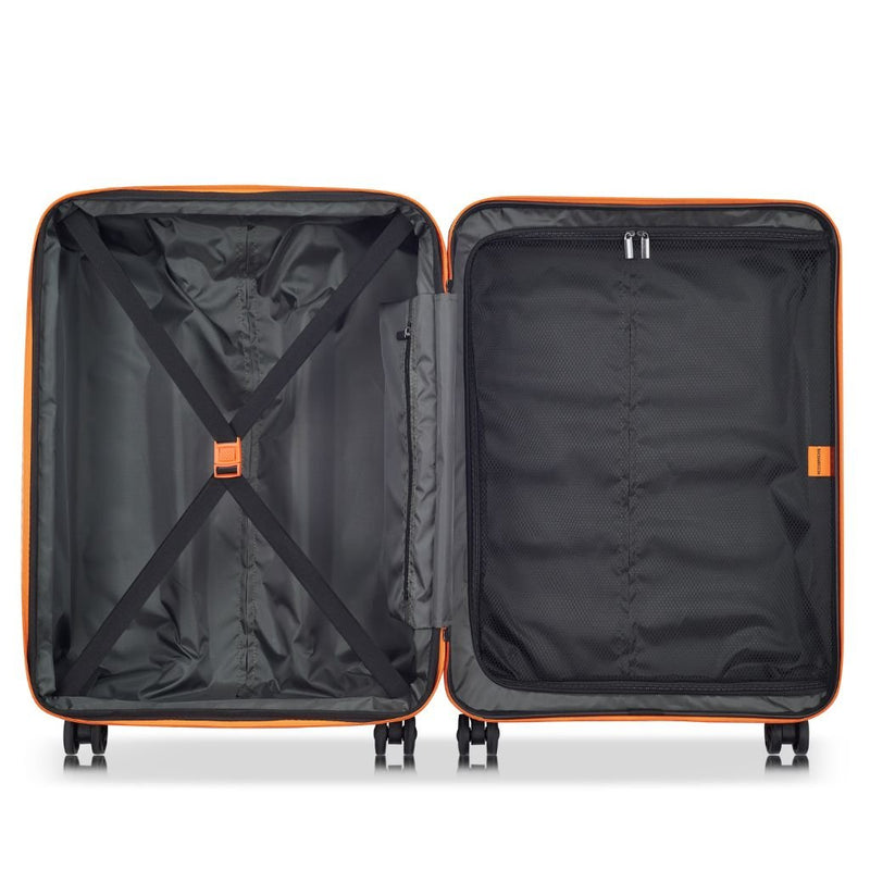 Securitech By Delsey Citadel 65cm Medium Exp Hardsided Luggage - Green - Love Luggage