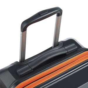 Securitech By Delsey Citadel 75cm Large Exp Hardsided Luggage - Black - Love Luggage