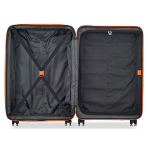 Securitech By Delsey Citadel 75cm Large Exp Hardsided Luggage - Green - Love Luggage
