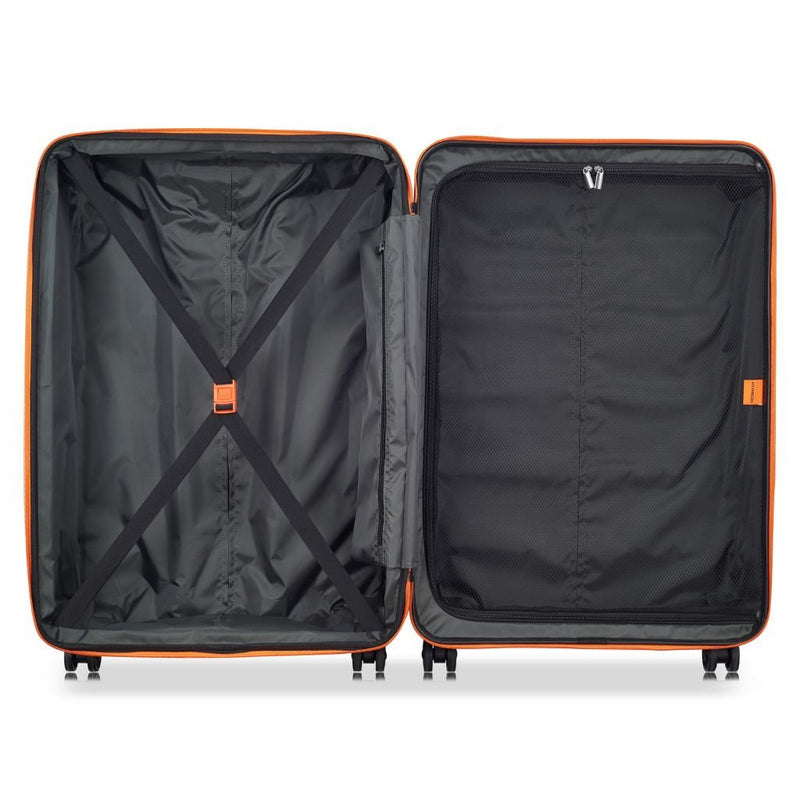 Securitech By Delsey Citadel 75cm Large Exp Hardsided Luggage - Green - Love Luggage