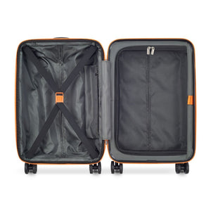Securitech By Delsey Patrol 55cm Carry On Exp Hardsided Luggage - Blue - Love Luggage