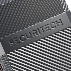 Securitech By Delsey Patrol 55cm Carry On Exp Hardsided Luggage - Grey - Love Luggage